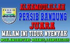 sendi8696's tweet photo. Persin juara lagii persib vs persiba 2-0 http://t.co/FQCcOWsiIy