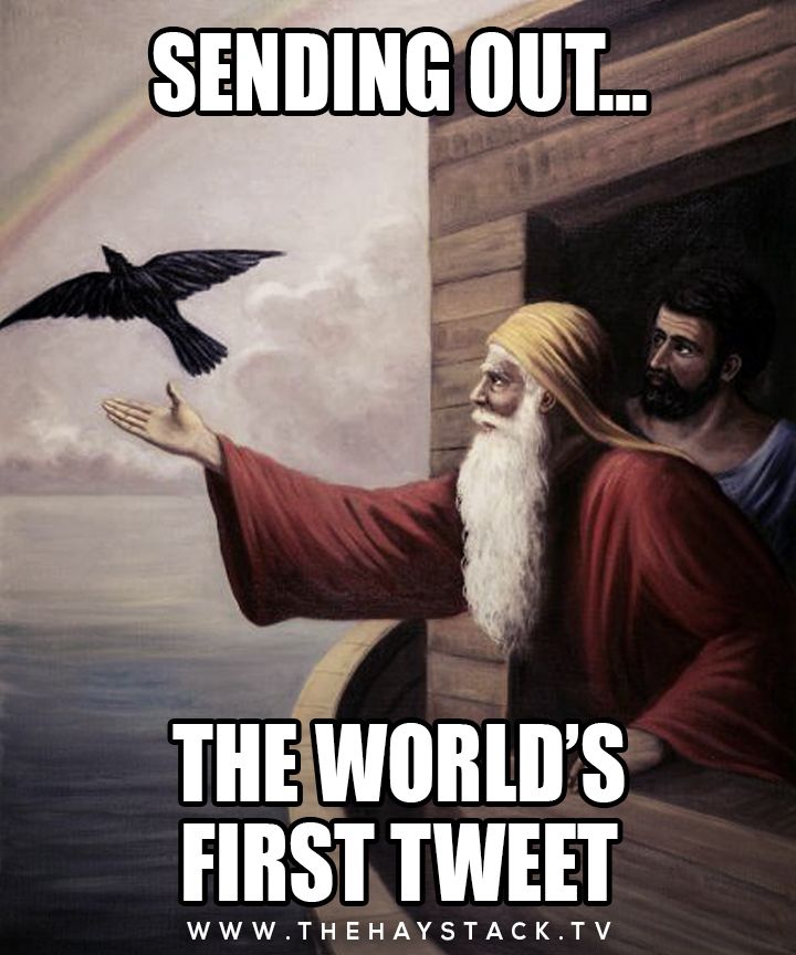 OutSmarts's tweet image. LOL RT @techsoupcanada: Who sent the first tweet? Noah.
#TechFunThursday