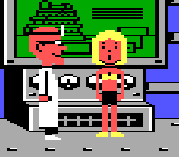 83braun's tweet image. Never realised Sandy was dressed like a slut #maniacmansion #archiveorg