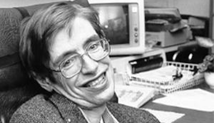   Wishing Stephen Hawking a Happy 73rd Birthday!  Happy birthday Stephen you\re amazing :) X