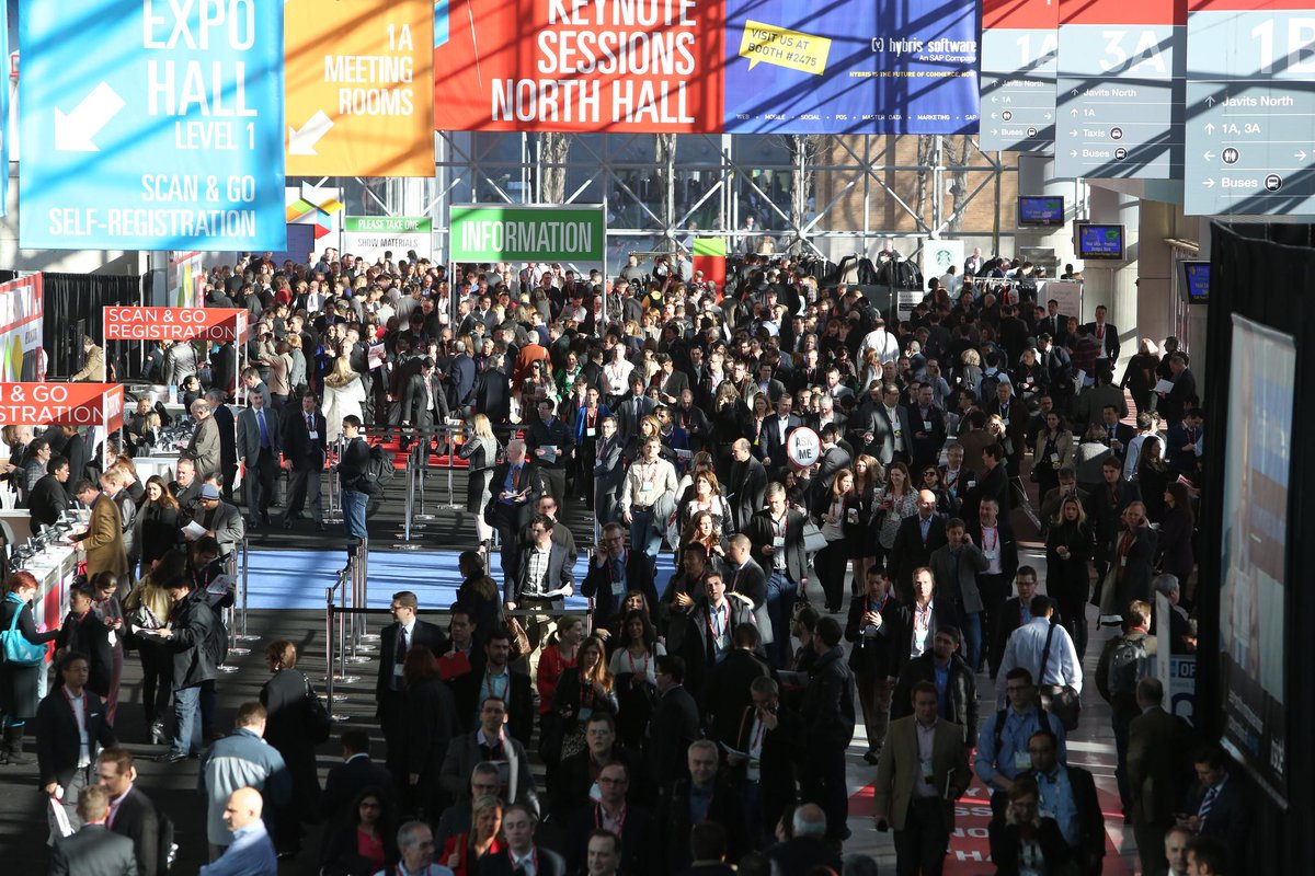 NRFBigShow's tweet image. #tbt RT if you're ready for #nrf15 with 30,000 of your friends &amp;amp; colleagues in retail! bigshow15.nrf.com/retail-attende…
