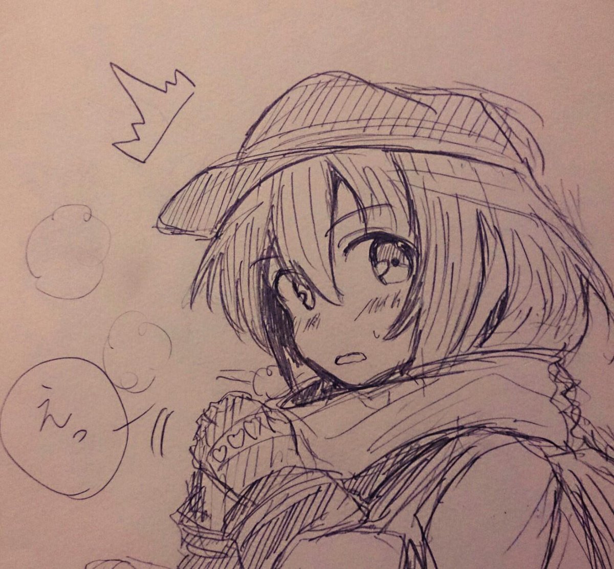 ごめん今日見られないかも・・・

 #毎日暁 