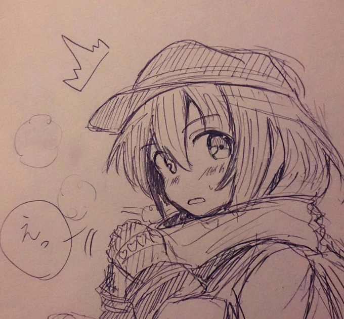 ごめん今日見られないかも・・・

 #毎日暁 
