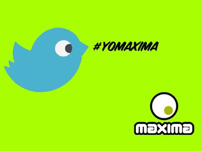 Los40Dance's tweet photo. Si te preguntan que
emisora escuchas,responde
con energía #YoMaxima !
http://t.co/d7fhz8HEG1
@Maxima51Chart @HARDWELL http://t.co/Se4dXfxSrn