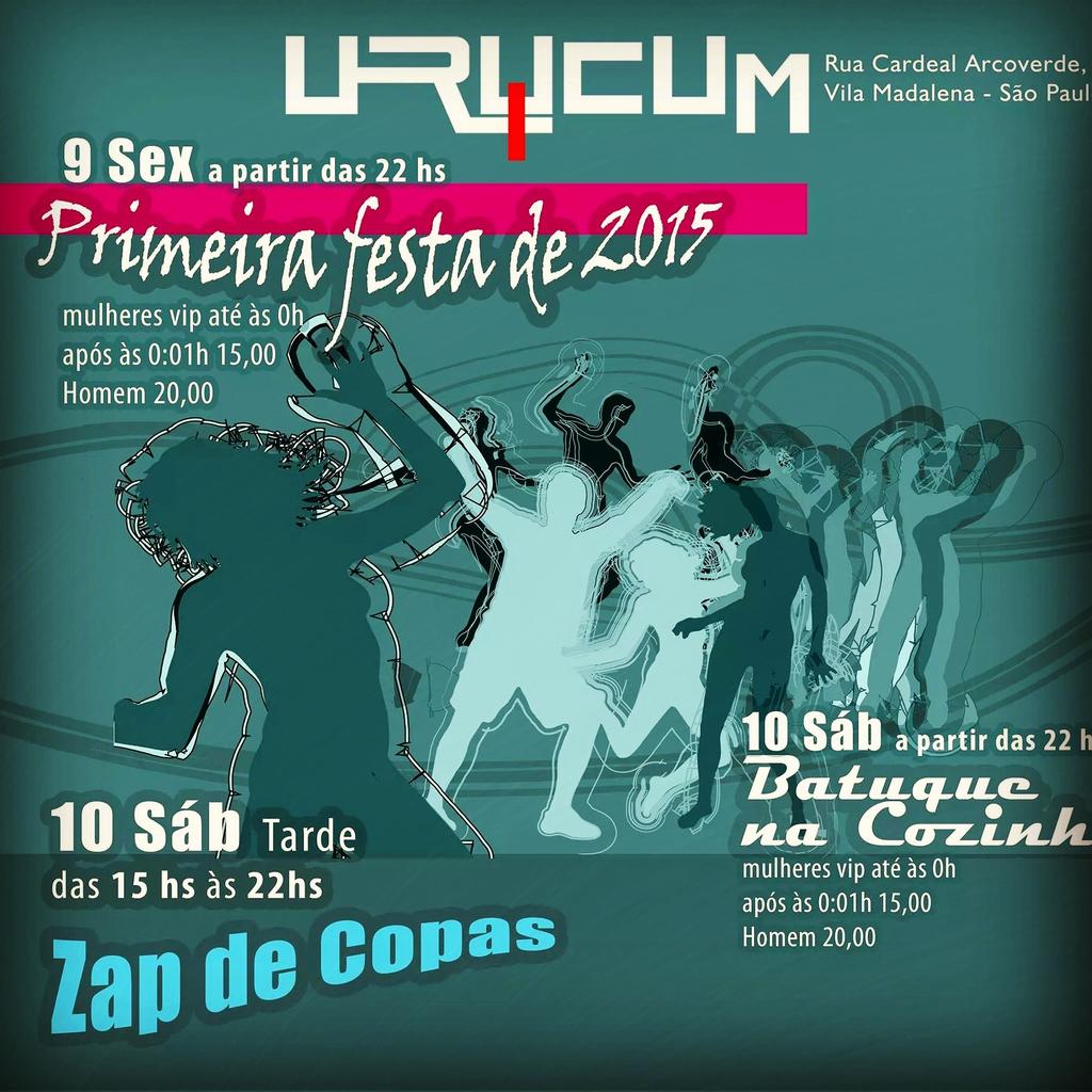 espacourucum's tweet photo. Programação Urucum semana http://t.co/ED38uspR42