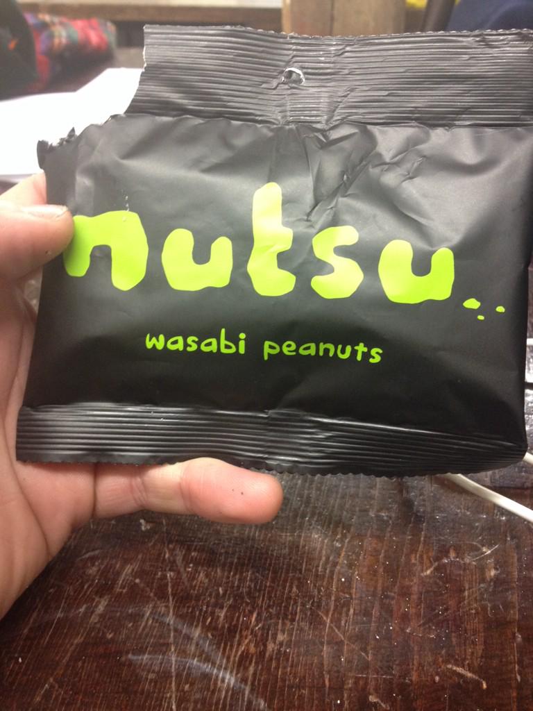 christopher_ecb's tweet image. Aint experienced your nose run and eyes burn until you've had a mouthful of @nutsunuts wasabi freebies, Delicious!