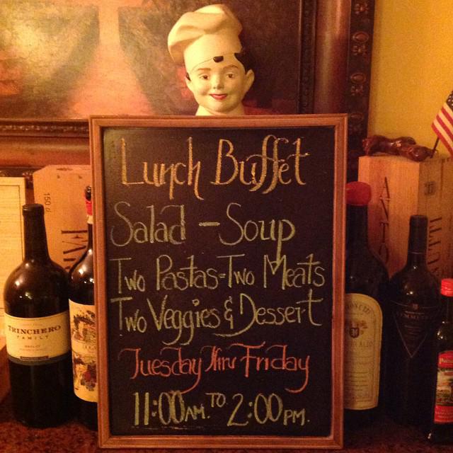 VolareBrenham's tweet photo. Today's Lunch Special. Stop in or goto http://t.co/atilGFlwBA &amp; make a reservation. #volare #brenham #lunchspecial http://t.co/TW9494ruki