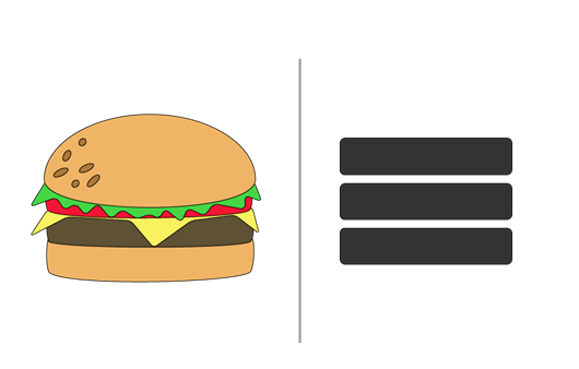 Element1Design's tweet image. A Brief History of the Hamburger #Icon buff.ly/1xD66be