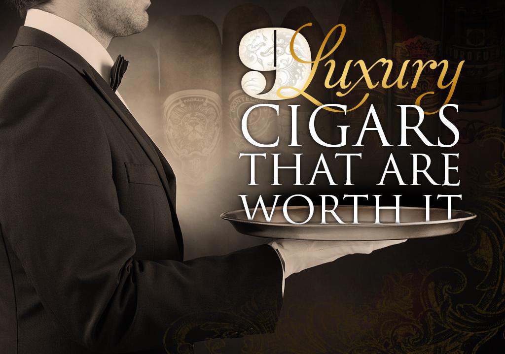 Luxury Class: 9 Expensive Cigars That Are Worth It (w/ links to buy now) by <a href="/tommyzman/">Tommy Zman Zarzecki</a>
--> famous-smoke.com/cigaradvisor/m… <--