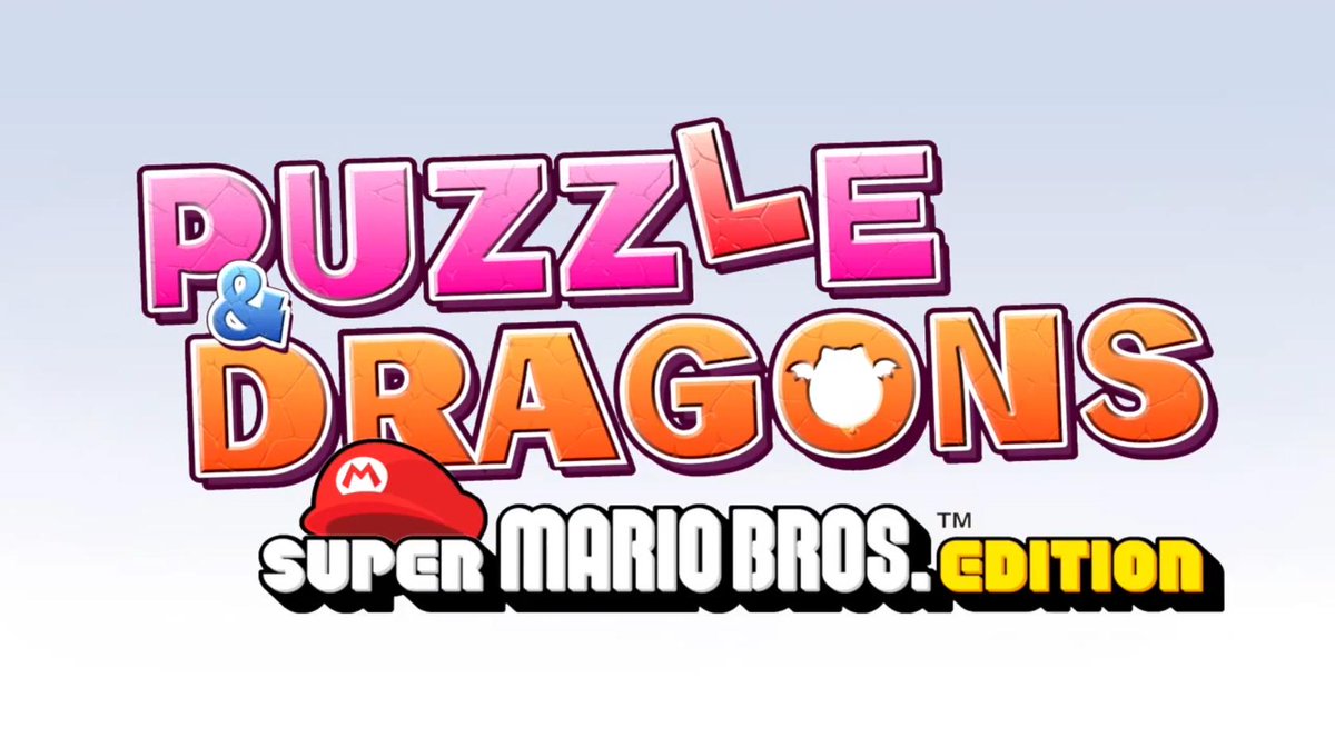 ChrisQYang's tweet image. RT @gamespot: Nintendo announces Puzzle &amp;amp; Dragons: Super Mario Bros. Edition. l.gamespot.com/1BDT0vT 
#TGClass