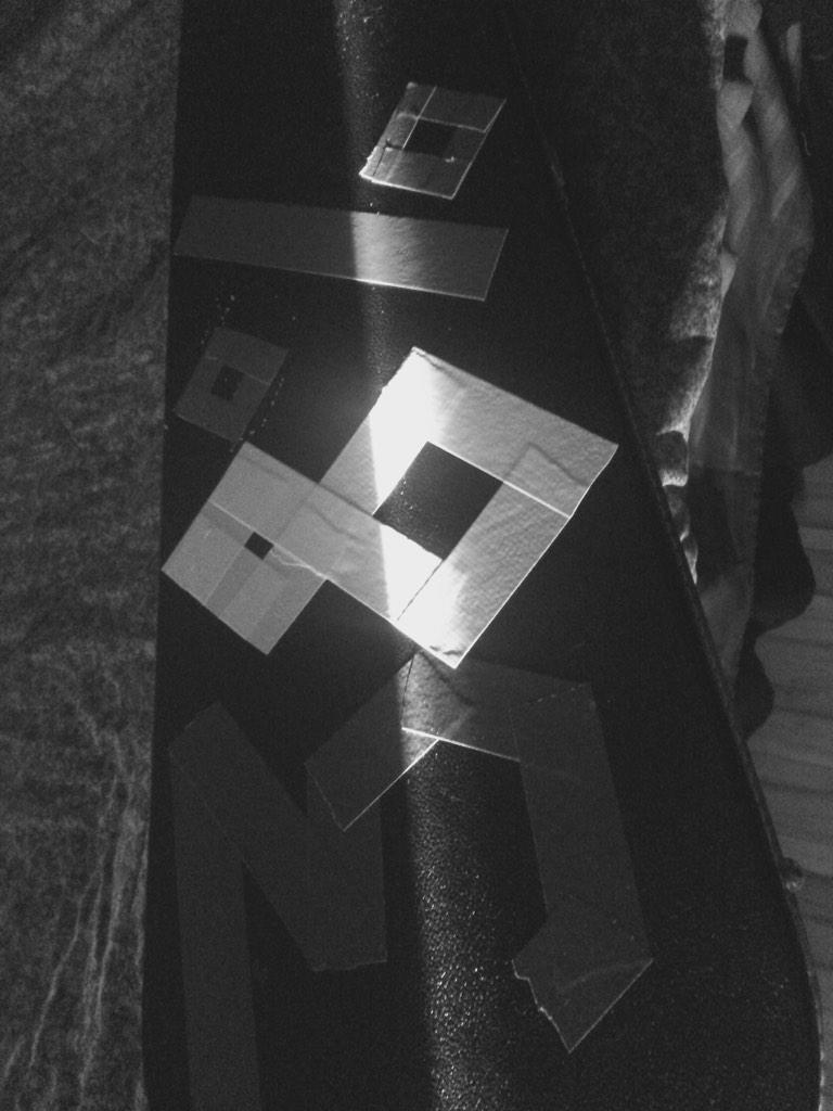 Thirty8Percent's tweet image. Got some duct tape and changed up my bass case a little bit! #muricacolours