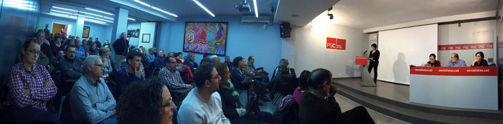 Avui hem proclamat a l' <a href="/Anadelfrago/">Ana del Frago</a>  candidata a les eleccions municipals. Endavant socialistes!! #municipalsbdv