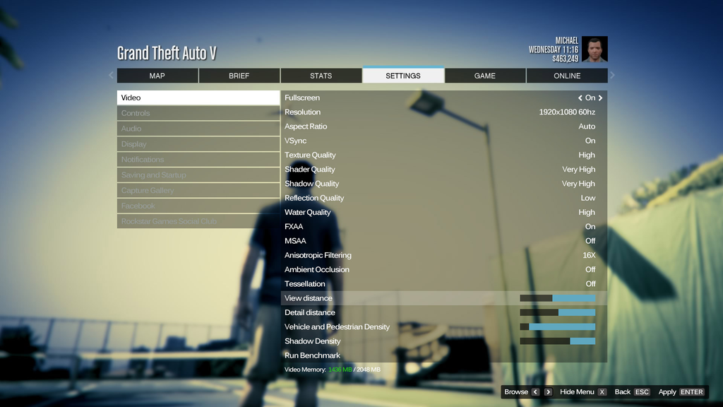 multigeekx's tweet photo. Filtradas las posibles primeras capturas de GTA V en PC. El juego funciona a los 40-50 FPS en i5 4670 3,6GHz y GTX970 http://t.co/b7I4kXFQE1