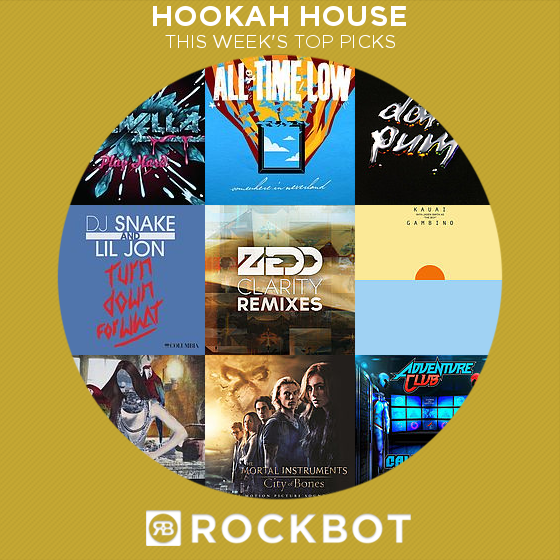 hookahhouseKS's tweet photo. This Week's Top @GetRockbot Picks at Hookah House http://t.co/vGfrfKQkNO