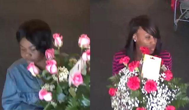 KCTV5's tweet image. Police: Credit card thieves target Overland Park floral shop. #helpIdentify bit.ly/1tOm8tO