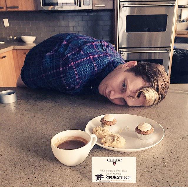 PopWareART's tweet image. #paulmademedoit @CanoeStudios  #atetoomuch