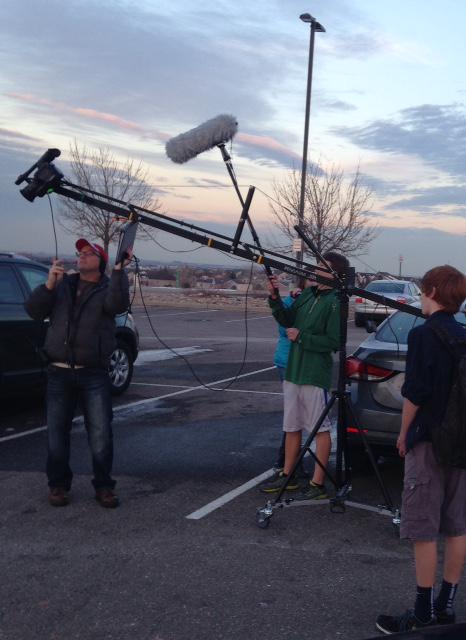 21RidgeStreet's tweet photo. More Behind the Scenes #work #cold http://t.co/M1v3kRjljL