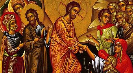 DailyFathers's tweet photo. Think that behind him who seeks charity from you, is the Lord Himself.
St. John Chrysostom #dailyfathers http://t.co/9V7T3Vfz6d