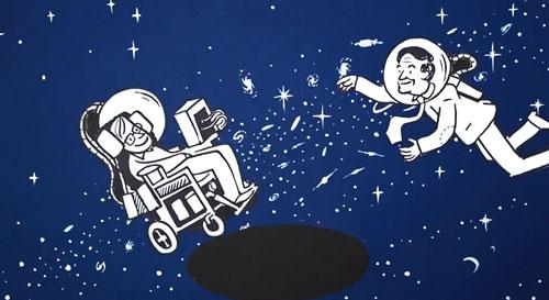 Brainpicker: Happy birthday, Stephen Hawking! His theory of everything, explained in 150 animated seconds  ... 