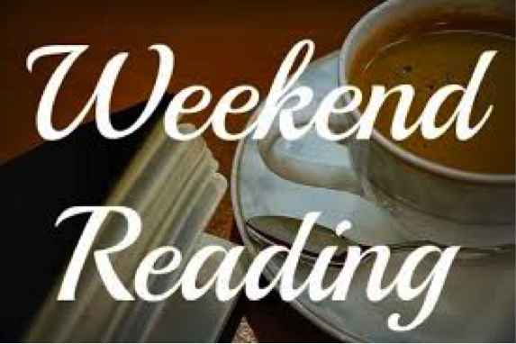 WOWIO's tweet photo. What are some of your weekend reading?
share http://t.co/xaDHYbmZlg
