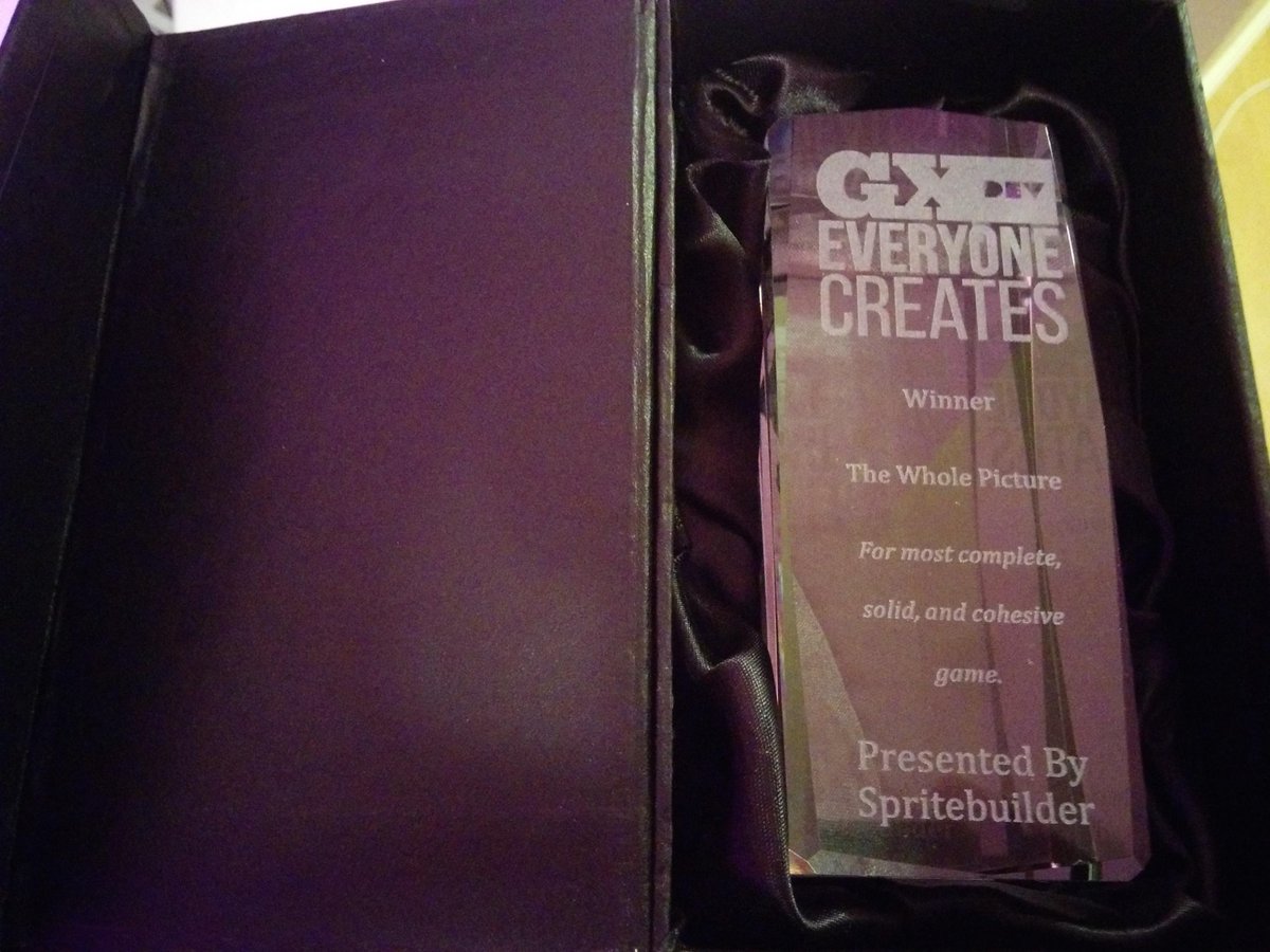 You have 24 hours to make a complete game - can you do it and take home this award from <a href="/spritebuilder/">SpriteBuilder</a> ? #GXdev