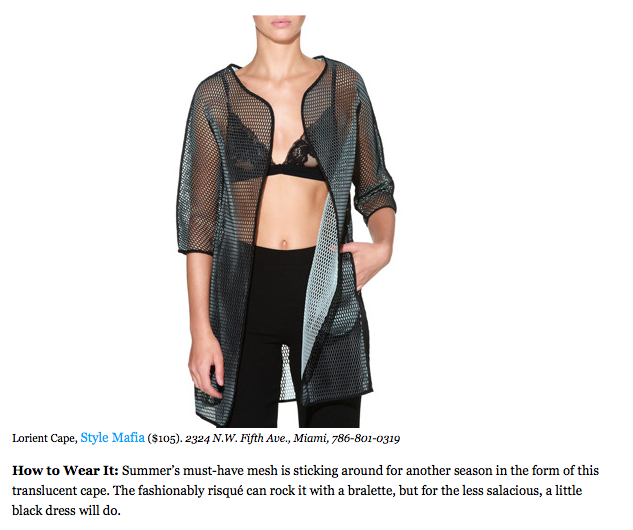 shopstylemafia's tweet photo. 6 Outerwear Trends You Can Wear in Miami's Winter ft #stylemafia http://t.co/StRYp0ZVB4 via @oceandrivemag http://t.co/iFOqK2llrK