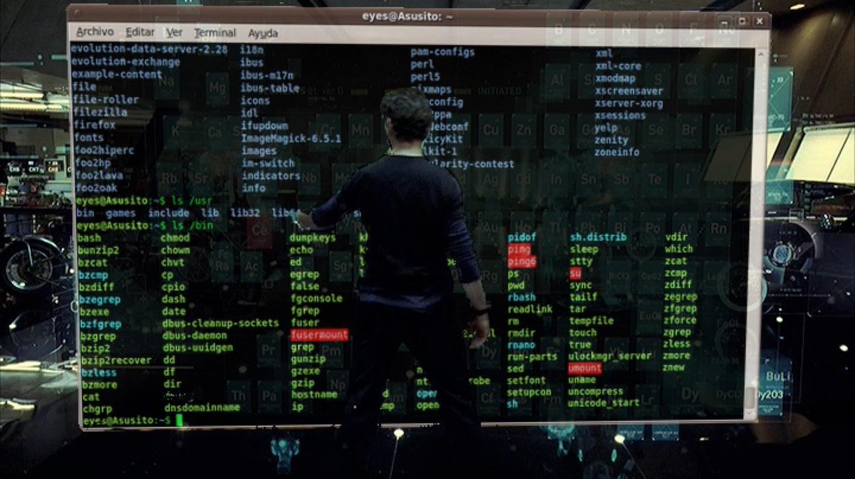 nikitonsky's tweet photo. When floating 3D screens a-la Ironman become ubiquitous, programmers will still run Vim in VT100 emulators on them http://t.co/8YZplZtUie