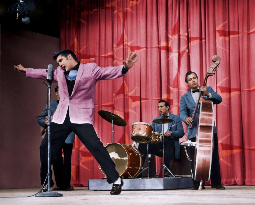Happy 80th birthday to a band favourite, Mr. Elvis Presley! 
