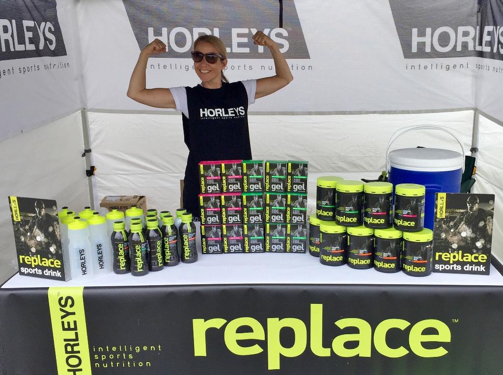 TeamHorleys's tweet photo. It's all go at the Mount Festival of Multisport, heaps of fuel on board, see you there! #Horleys #POTHalf http://t.co/TF0afIRvH1