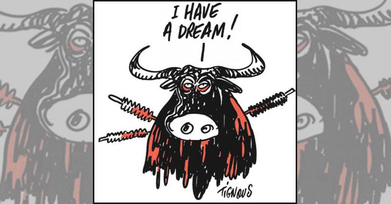 Peta On Twitter Top 10 Animalrights Cartoons By Charliehebdo Cartoonists Http T Co Loekcwy52d Payingtribute Jesuischarlie Http T Co Wqstuud3sw