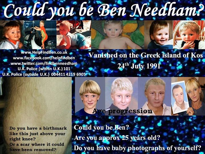 alexstafford798's tweet image. @FindBenNeedham  Do you know Ben? Did you go to school with him. Look at the photos and his birthmarks http://t.co/7JDbUSwVNw"