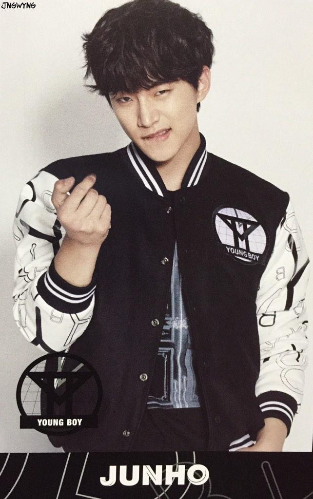 Happy Birthday !!!!!        Lee Junho for u today!!!!              
