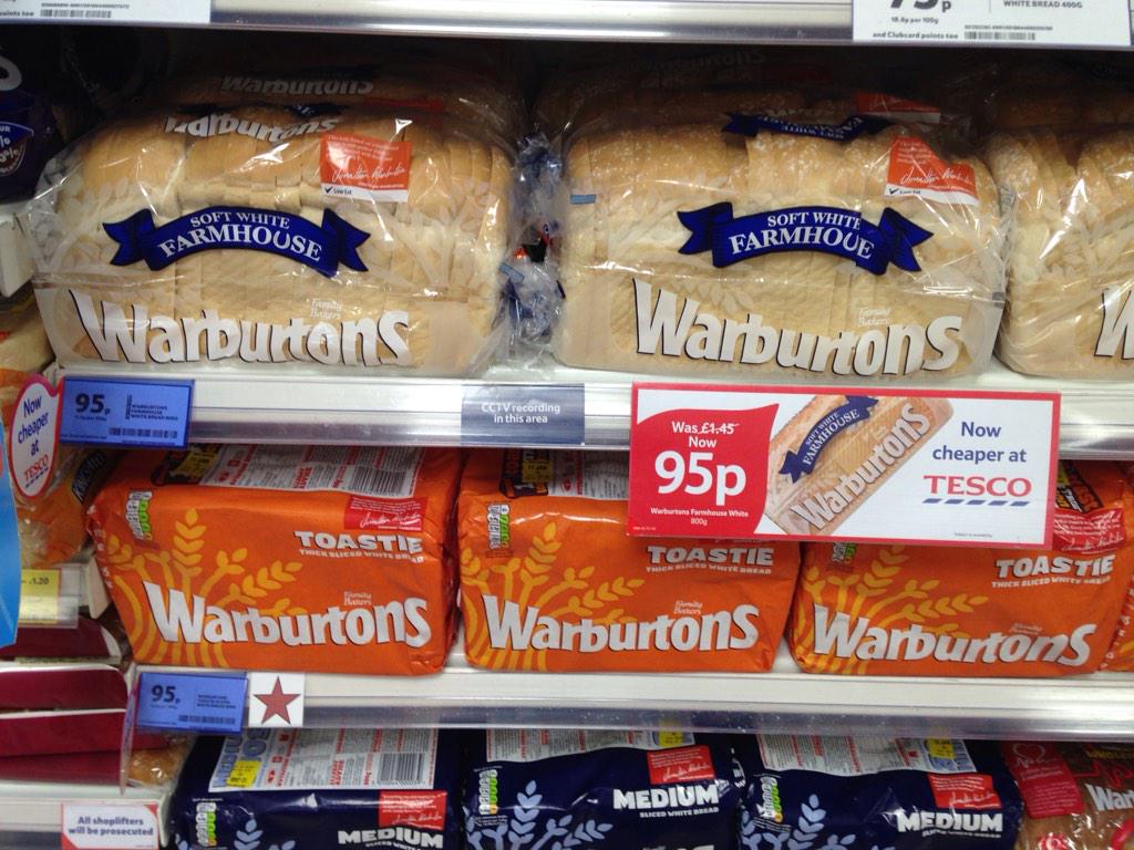 Strensall5024's tweet photo. Loads of brands cheaper at tesco http://t.co/q112uyotWV