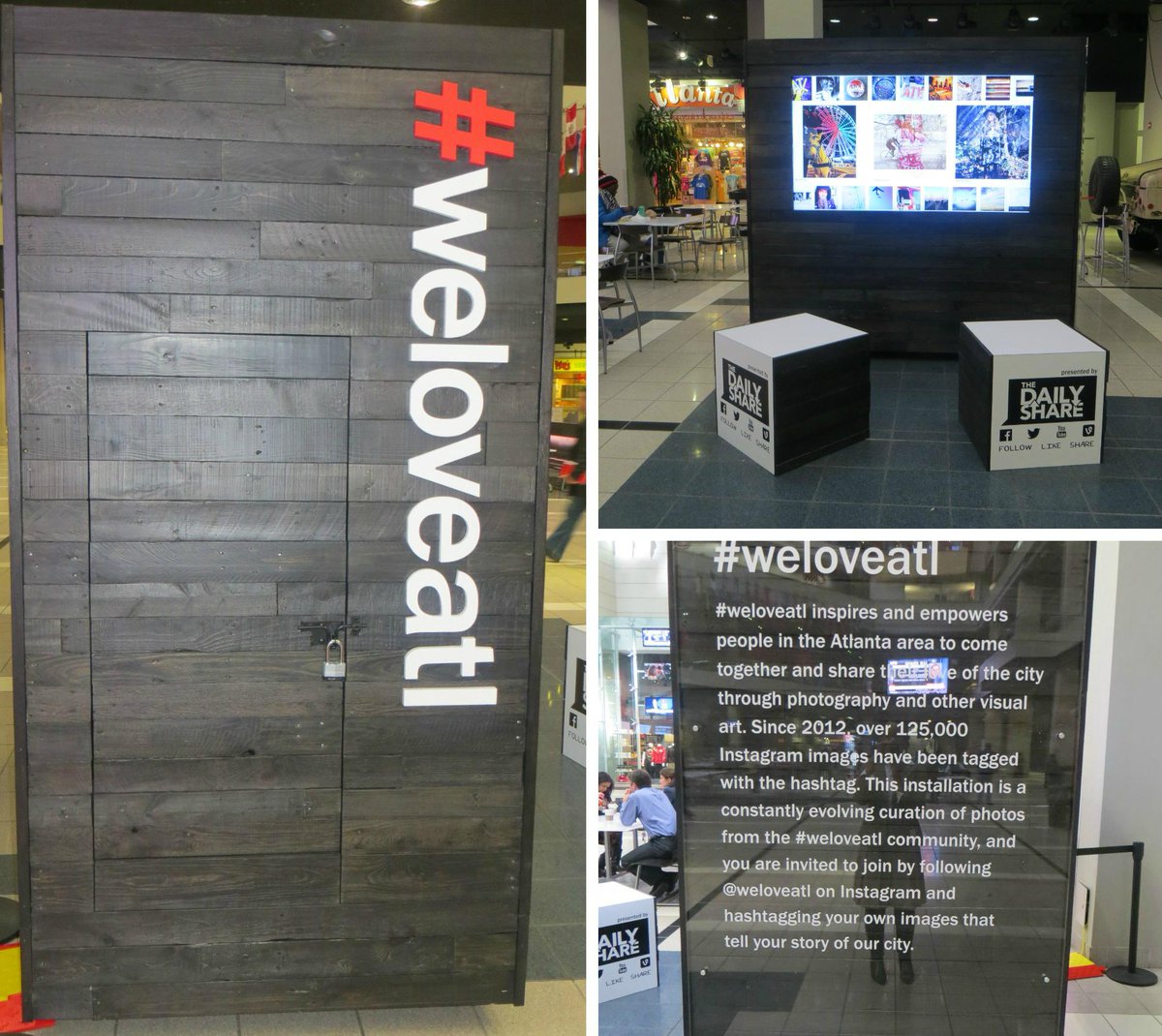 CNNCenter's tweet image. Follow @weloveatl on Instagram and hashtag your own images that tell your story of your beloved city.#CNNCenter