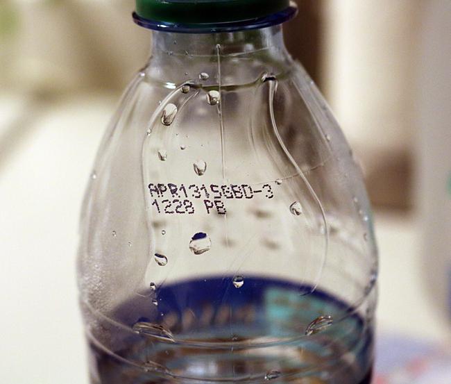 RANDOM FACT: The expiration date on a bottle of water is not for the water...it's for the bottle.