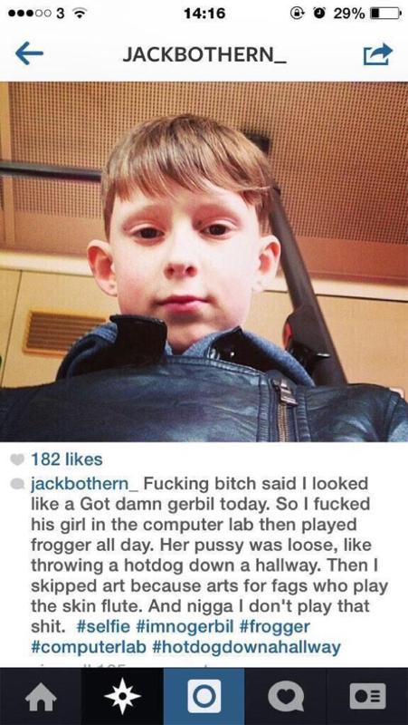 CauseWereGuys's tweet photo. This kid is straight savage http://t.co/6yAsOoF2VX