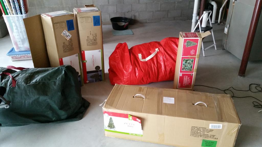 SorbelJames's tweet photo. Something happened and we now have forest in the basement. ..@ReneSorbel @Target #gotusagain #treesforall http://t.co/B426I9soeZ