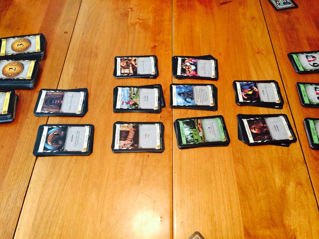 KennaMcclare's tweet photo. A little Dominion with the hubby to get my brain going. :) #gamer http://t.co/b8c6i2itv3