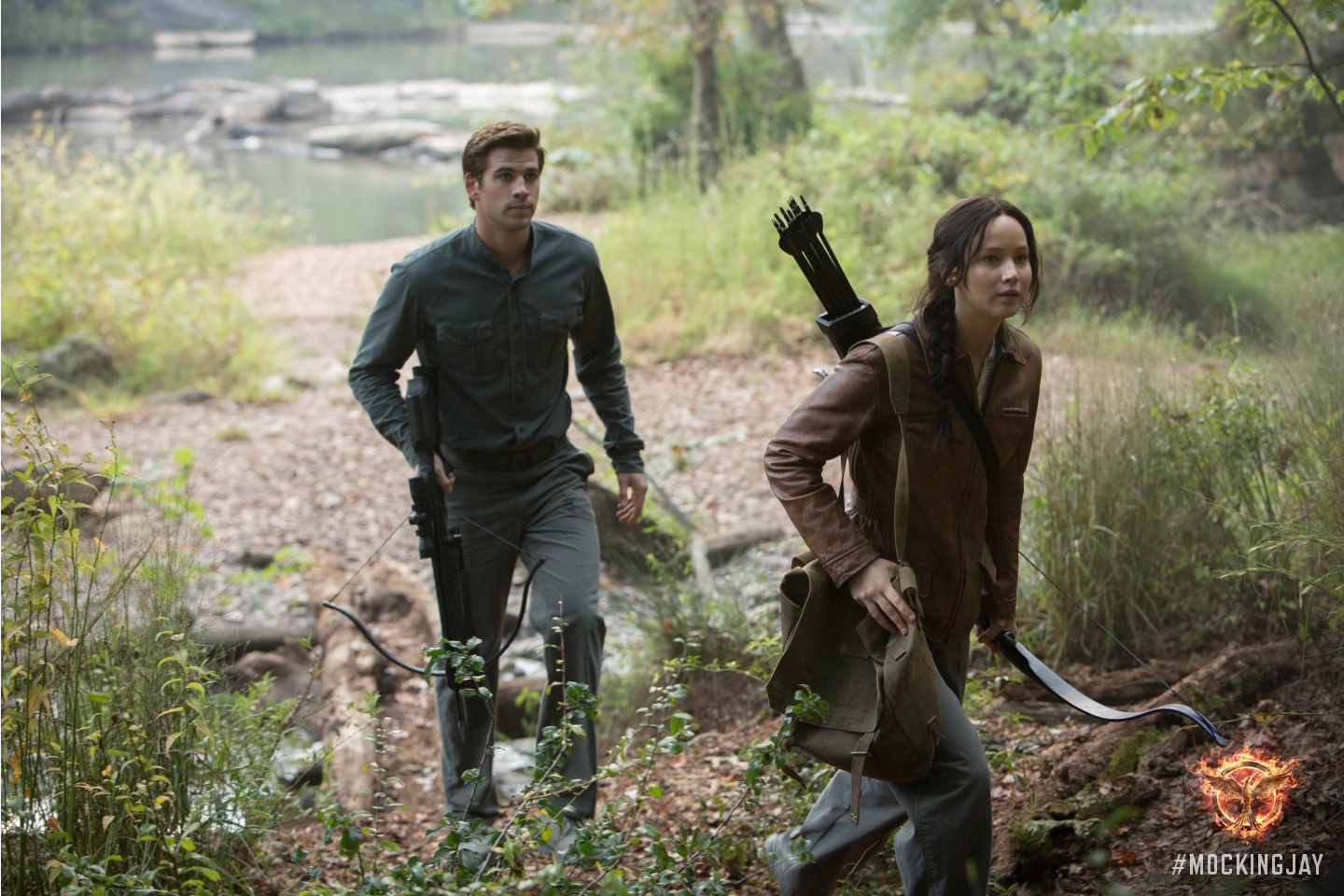 The Hunger Games 🔥 on Twitter: "“We hunt, like in the old days.” - Katniss  Everdeen, #Mockingjay http://t.co/THDUVadAdx" / Twitter