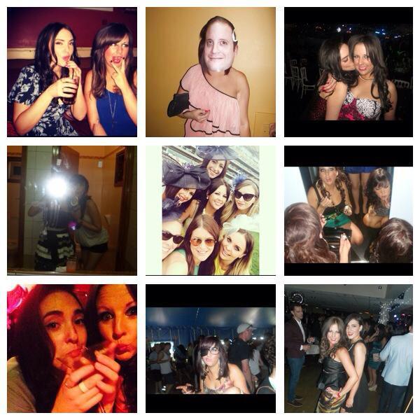 AliceReardon's tweet photo. Bit late but look what my bestie done for me for my birthday... A collage of the worse pictures of me. #memories http://t.co/xv83yxccYn