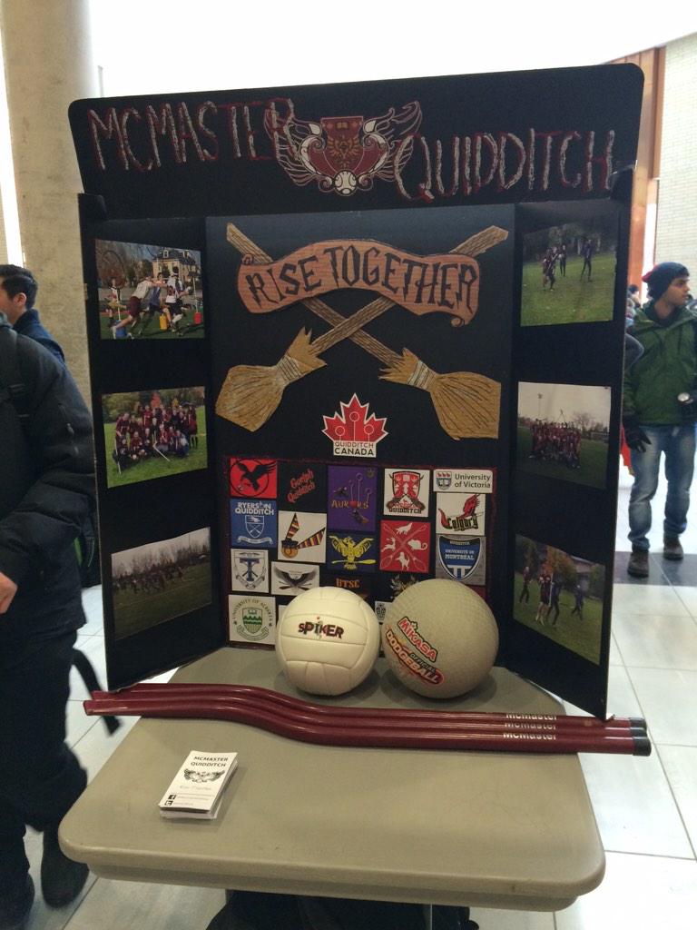 Hey guys come check out our clubsfest booth today!