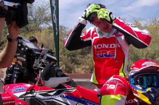Stage 5 finished. #Dakar2015bangbang