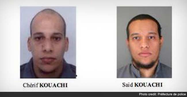 ndtv's tweet image. Islamic State radio praises #CharlieHebdo attackers as &apos;heroes&apos; goo.gl/vfbJ43