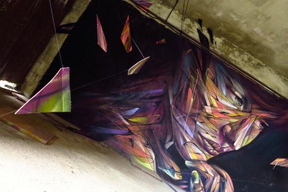 bbbmagazine's tweet photo. Three-dimensional #streetart mural installation by French #graffiti artist Hopare1

See more! http://t.co/1lTkQuyh4H http://t.co/AyktMWhhYB