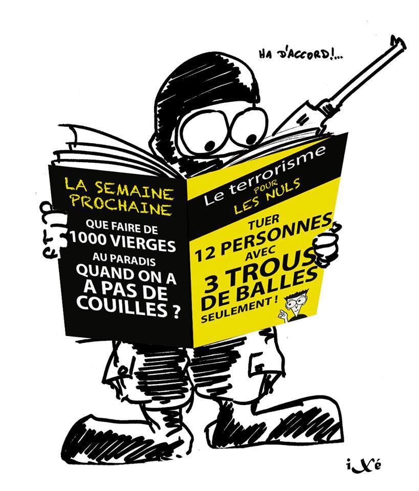 lacancalaise's tweet image. "@Sandrine_OnAir: C'est très bon RT @Calirise: Xavier Cayla...
#NousSommesCharlie http://t.co/1oMkGPLqGa"
excellent #JeSuisCharlie
