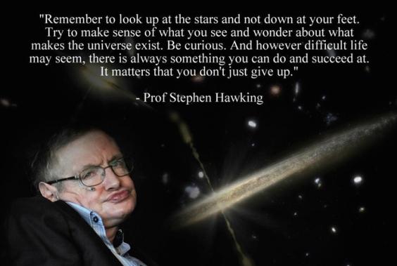 Happy 73rd birthday to Stephen Hawking! 