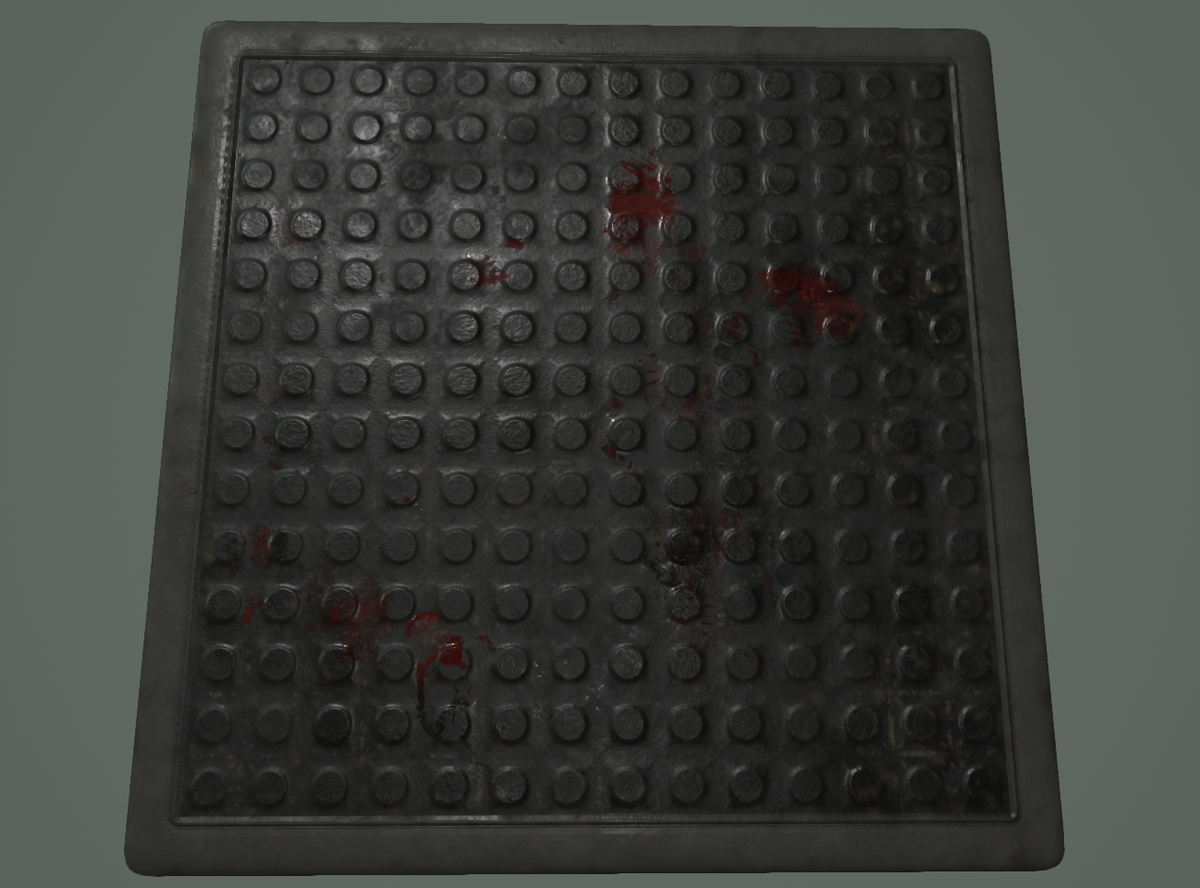 N8sartain's tweet photo. My rubber mat material made entirely in #substanceDesigner #3d #gametextures #PhysicallyBased #gameart http://t.co/wA2OhjBd8M