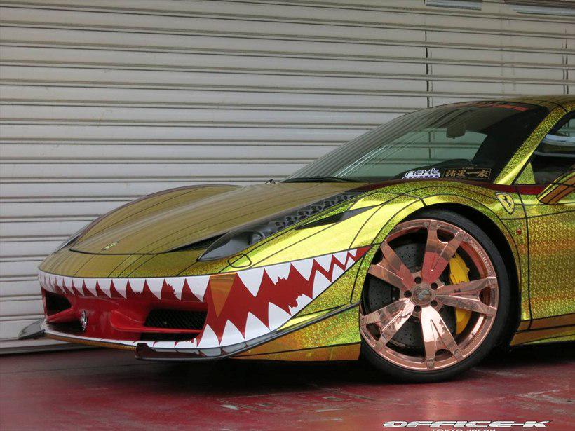 ShowDreamCar's tweet image. Terrible tuning Poor Ferrari 458 Spider  growword.com/2015/01/09/033… @TheCarUniverse @oj_designs1 @EditCule @akersben15 !