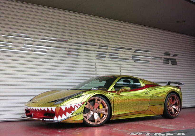 ShowDreamCar's tweet image. Terrible tuning Poor Ferrari 458 Spider  growword.com/2015/01/09/033… @TheCarUniverse @oj_designs1 @EditCule @akersben15 !