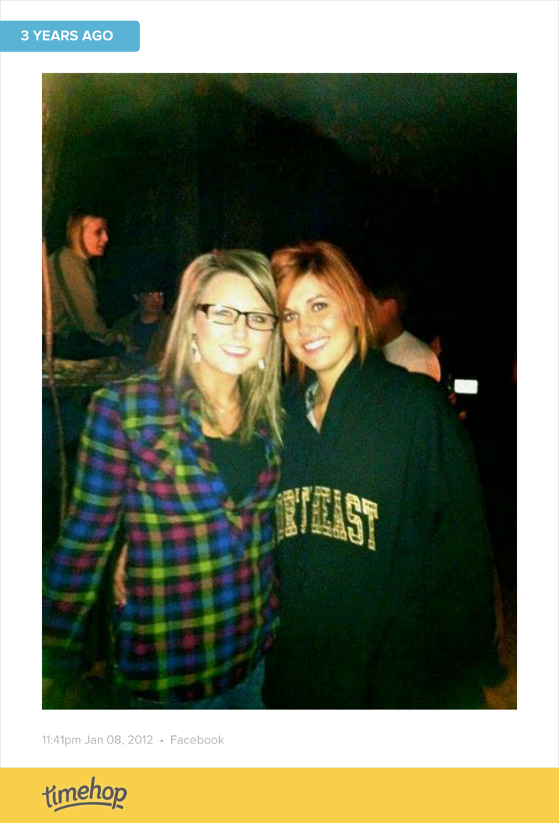 bnjones08's tweet photo. Time please slow down! This seems like yesterday! Can't believe it was 3 years ago!  http://t.co/kEwhF9zXJs http://t.co/reOaorDesb